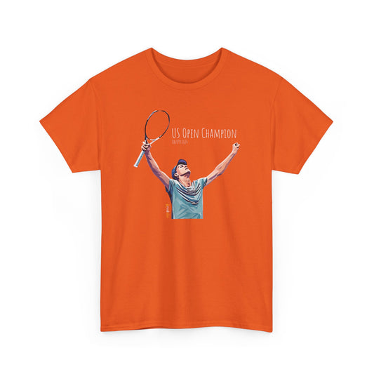 Jannik Sinner US Open Champion - T- shirt