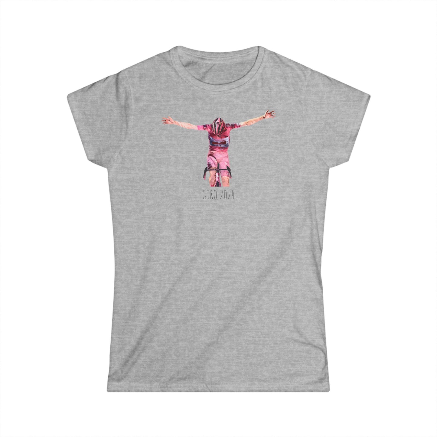 La leggenda del ciclismo Tadej Pogacar   al Giro d'Italia - Woman midweight t-shirt