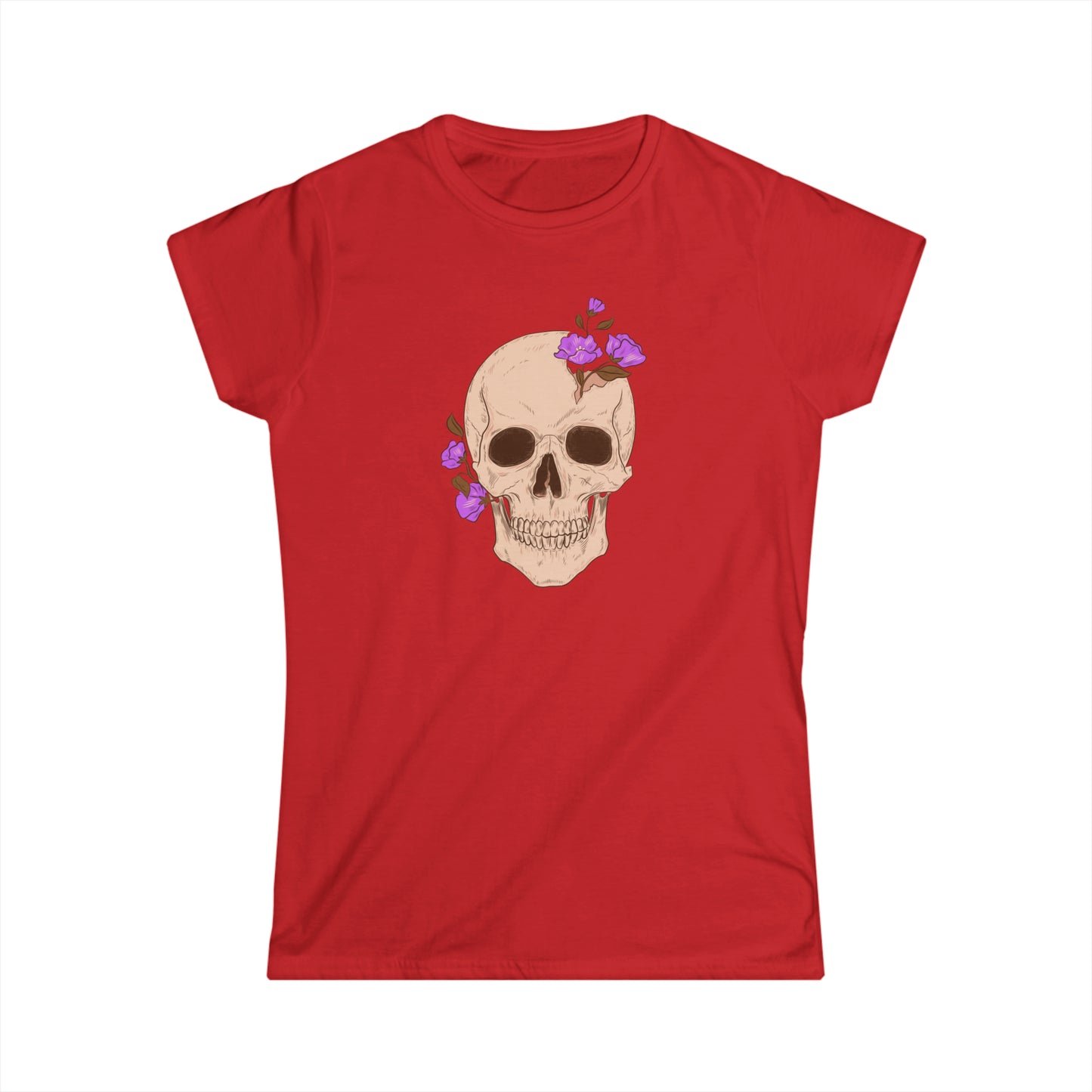 Woman t-shirt "Skull"