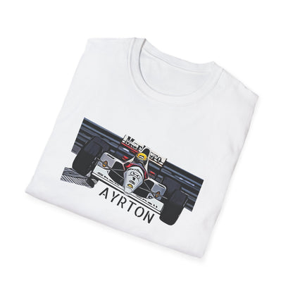 Ayrton Senna Legend T-Shirt | F1 Automobilismo