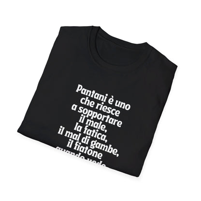 Frasi epiche sportive - Davide Cassani T-shirt