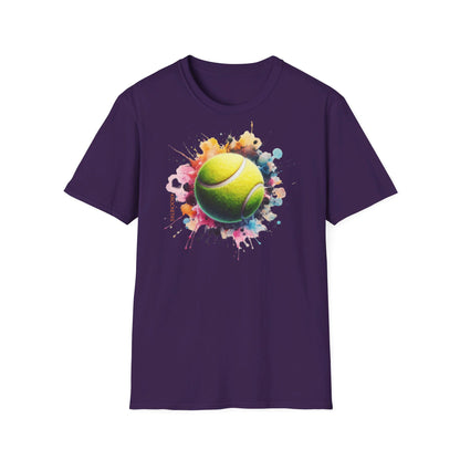 Tennis Explosion Unisex T-shirt