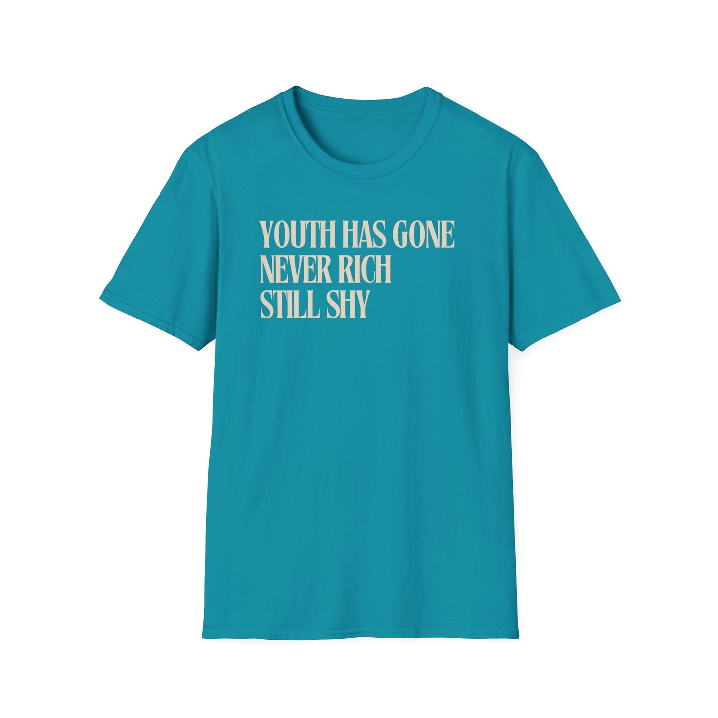 Youth has gone - Quote T-Shirt