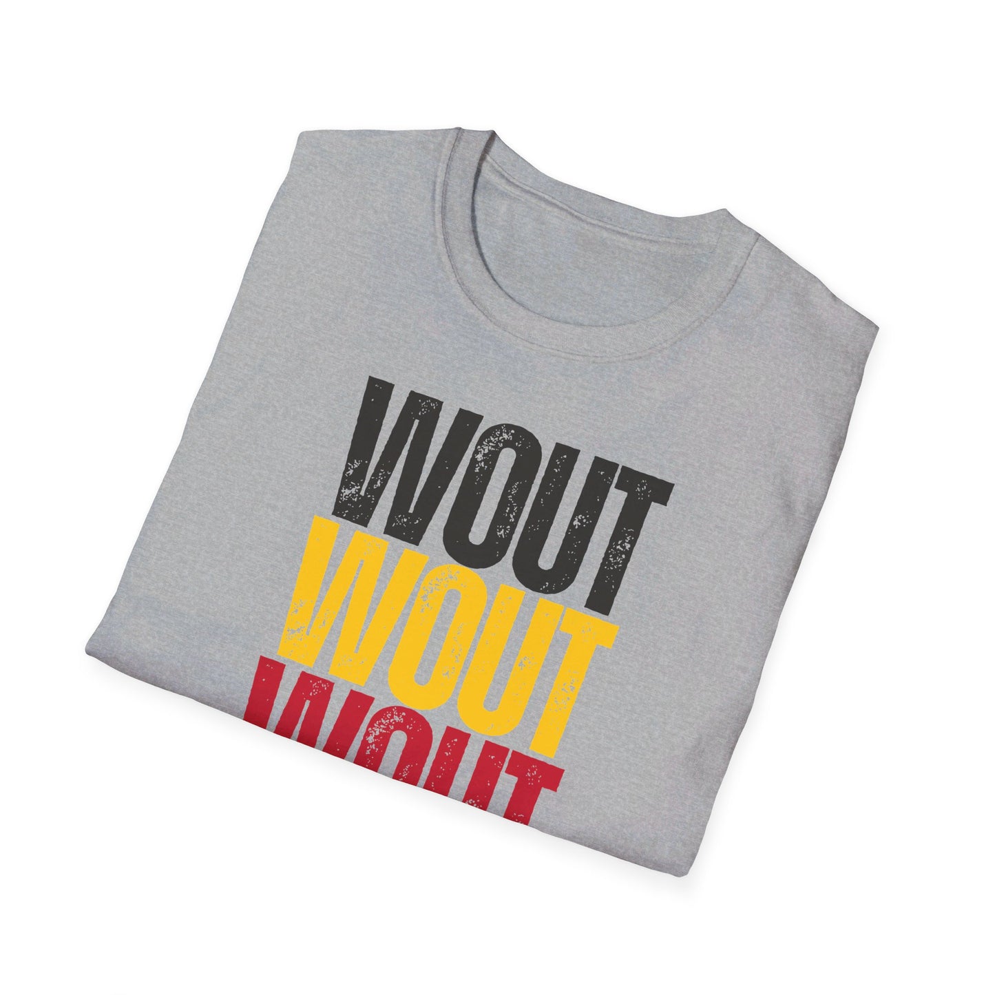 Wout Van Aert Unisex T-Shirt | Leggenda del ciclismo