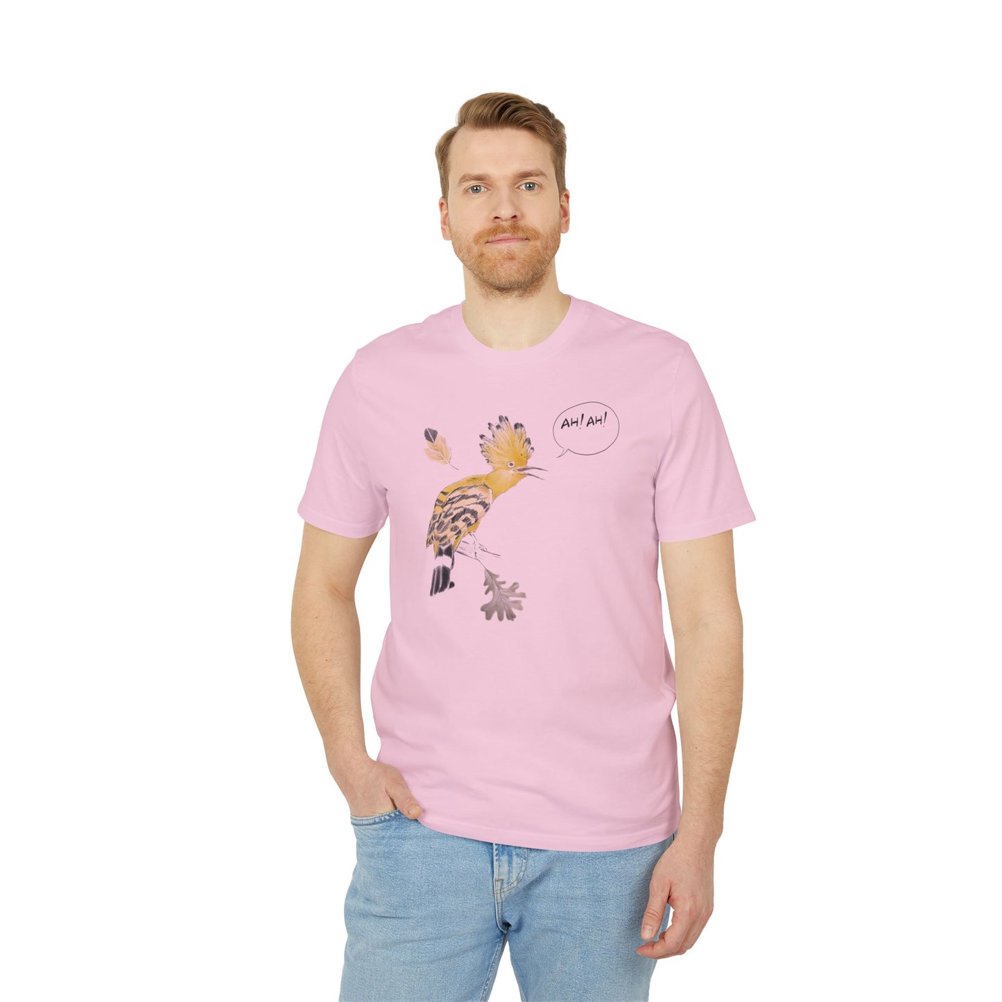 Hoopoe - 'AH! HA!' - 100% ORGANIC cotton