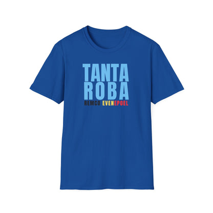 Remco Evenepoel "TANTA ROBA" campione olimpico - unisex t-shirt