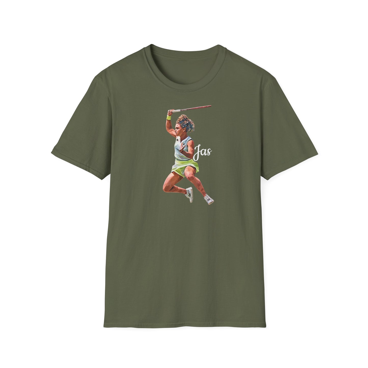 Jasmine Paolini "JAS" - Tennis T-Shirt Unisex