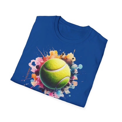 Tennis Explosion Unisex T-shirt