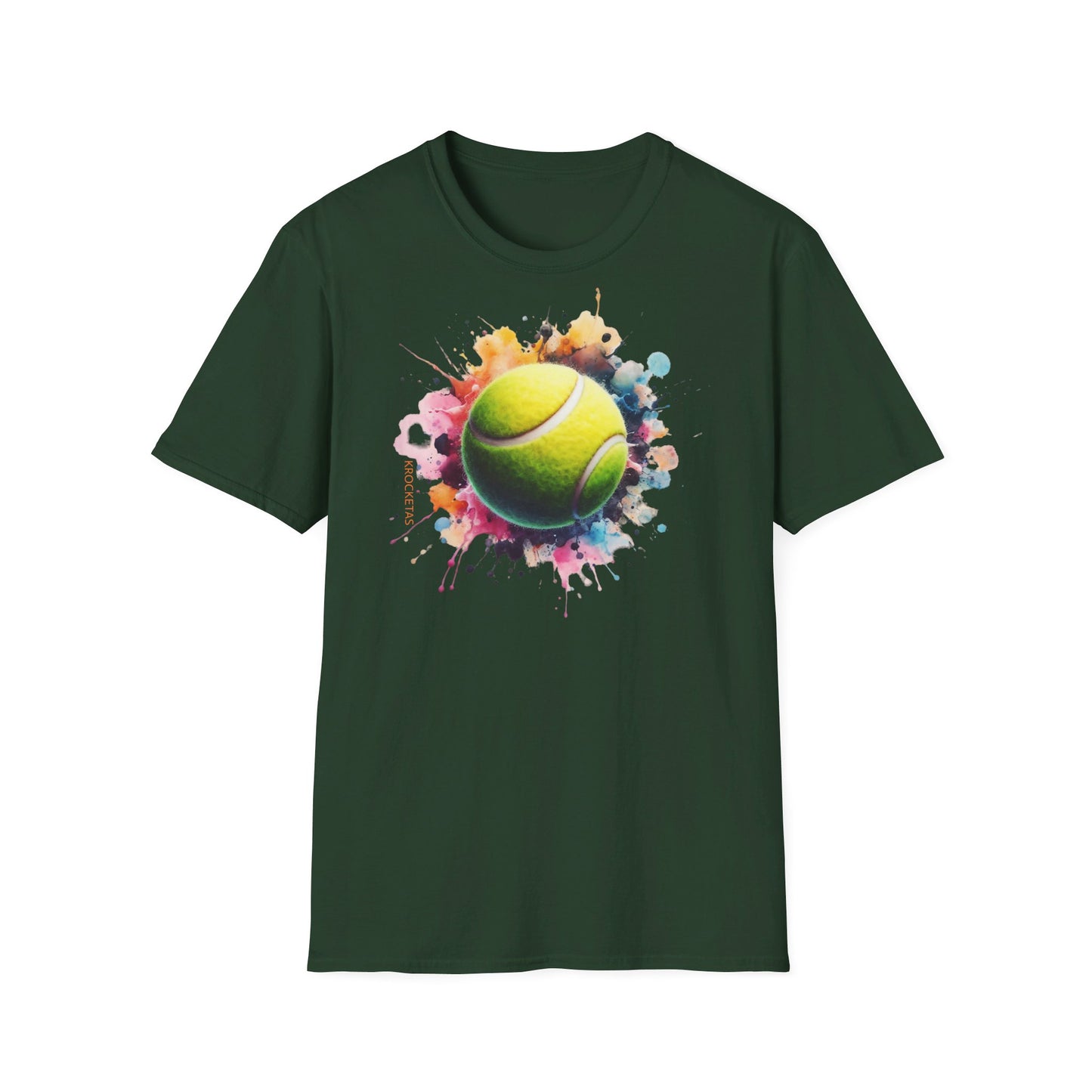 Tennis Explosion Unisex T-shirt