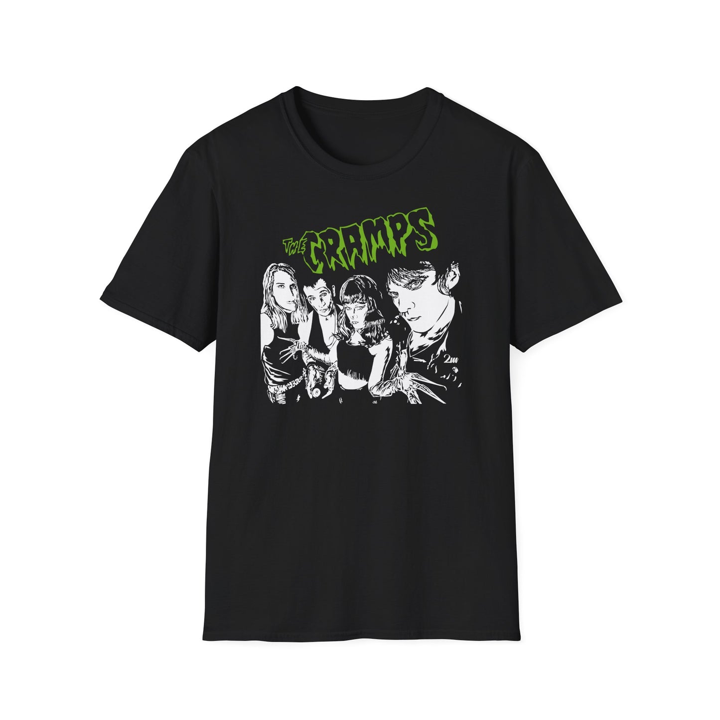 The Cramps tribute t-shirt