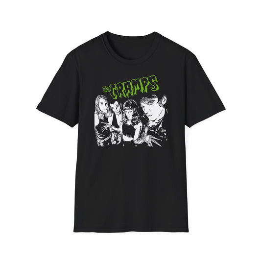 The Cramps tribute t-shirt