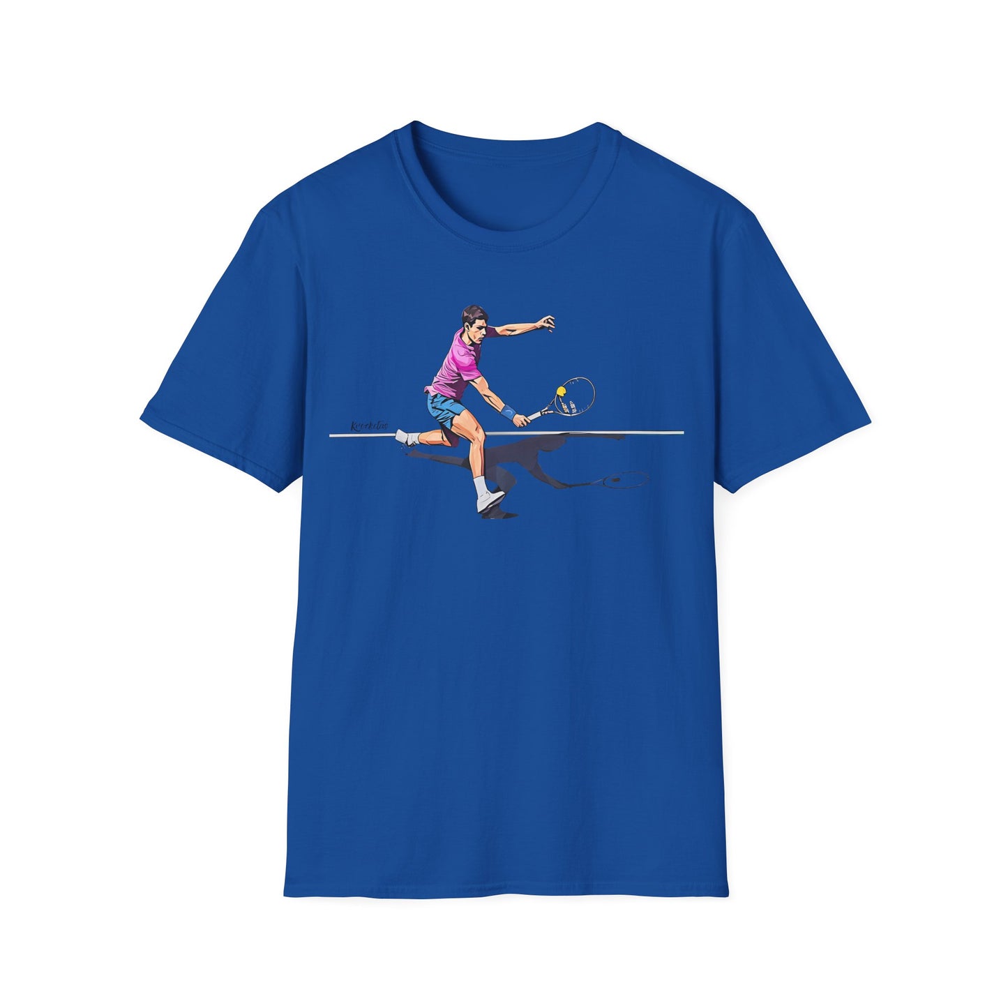 Carlitos Alcaraz - tennis t-shirt