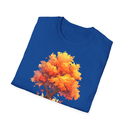 Alberi d'autunno  tshirt uomo