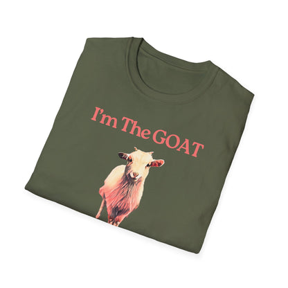 I'm the GOAT - Tennis - Unisex T-shirt | Maglietta Capra Greatest Of All Time