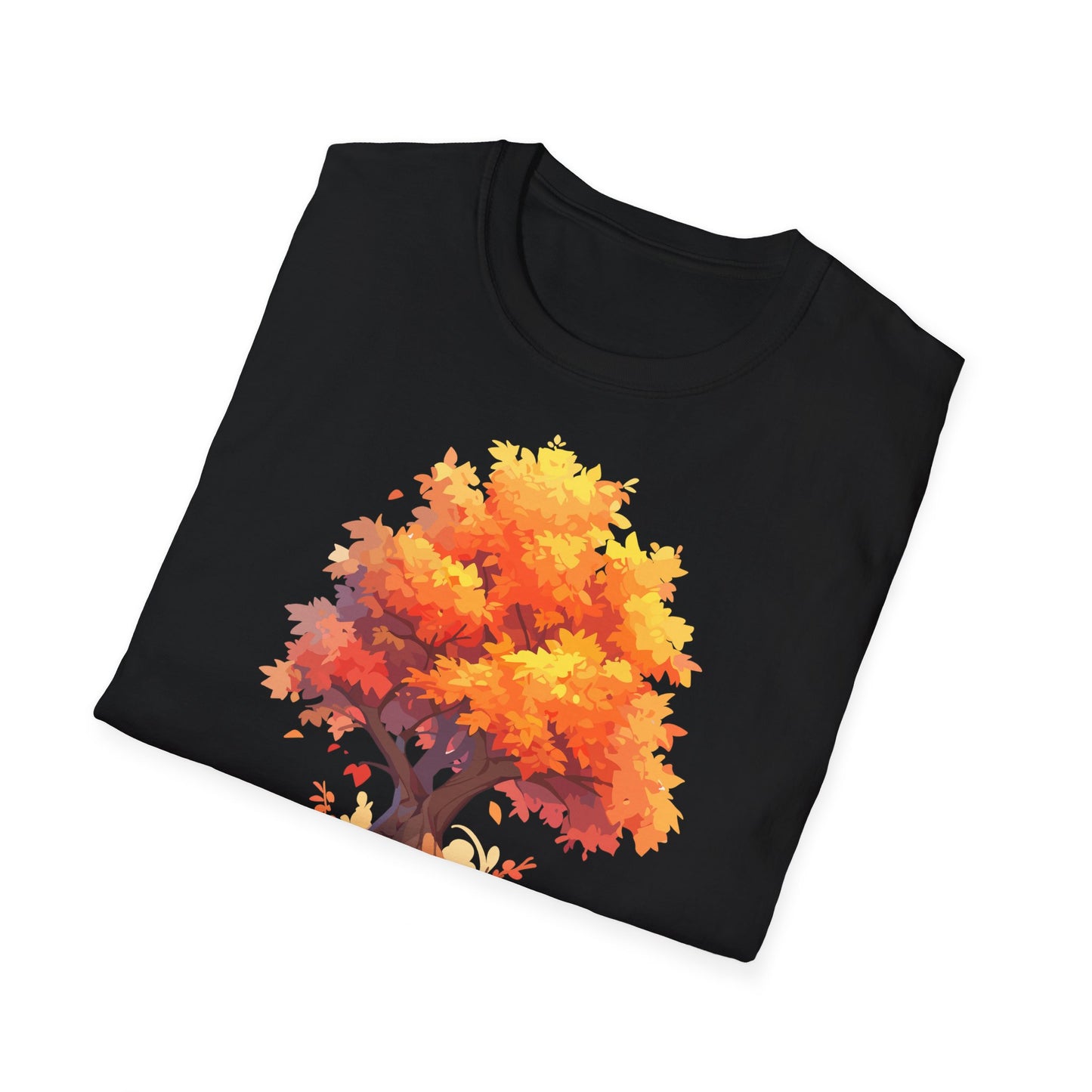 Alberi d'autunno  tshirt uomo