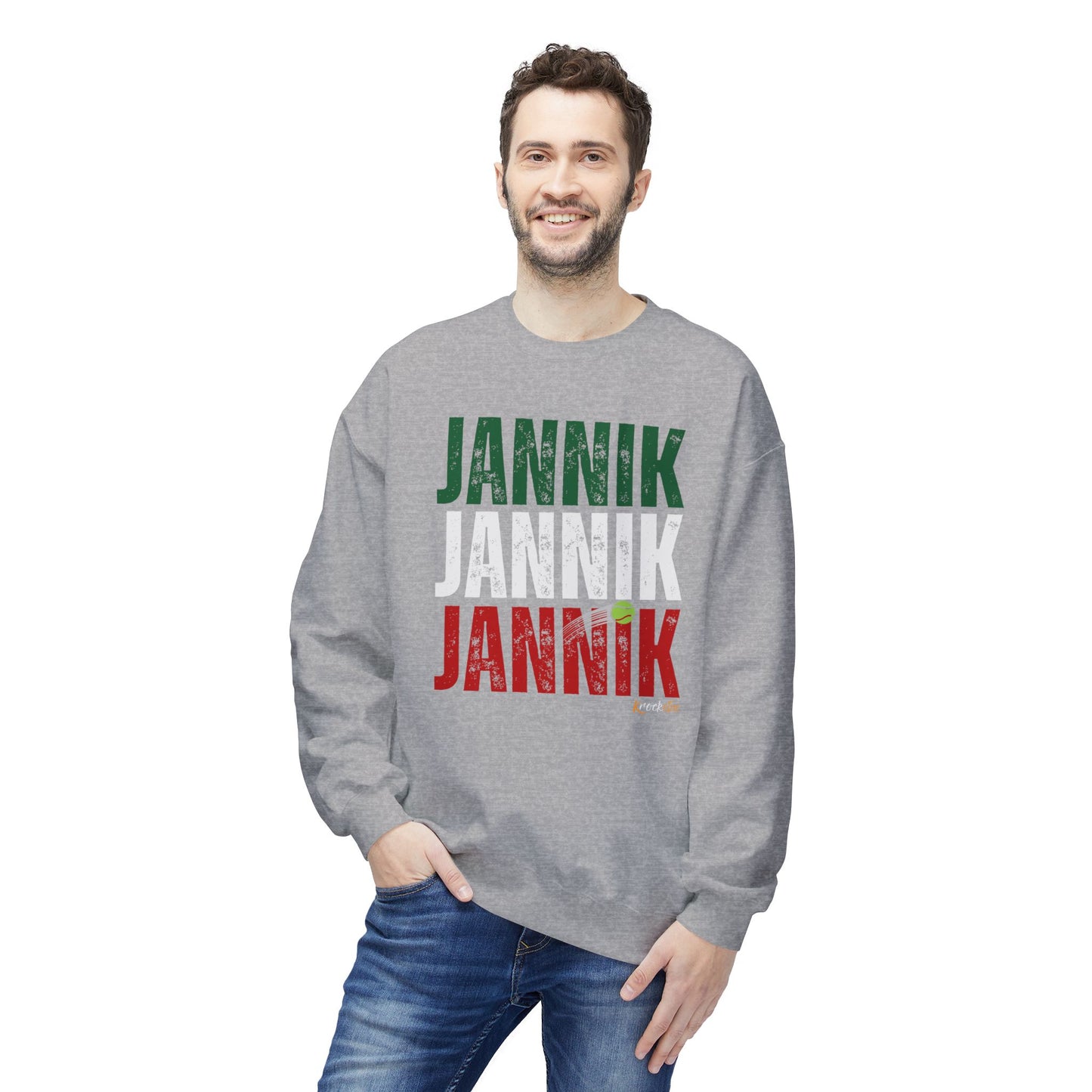 Support Jannik Sinner - Felpa Girocollo