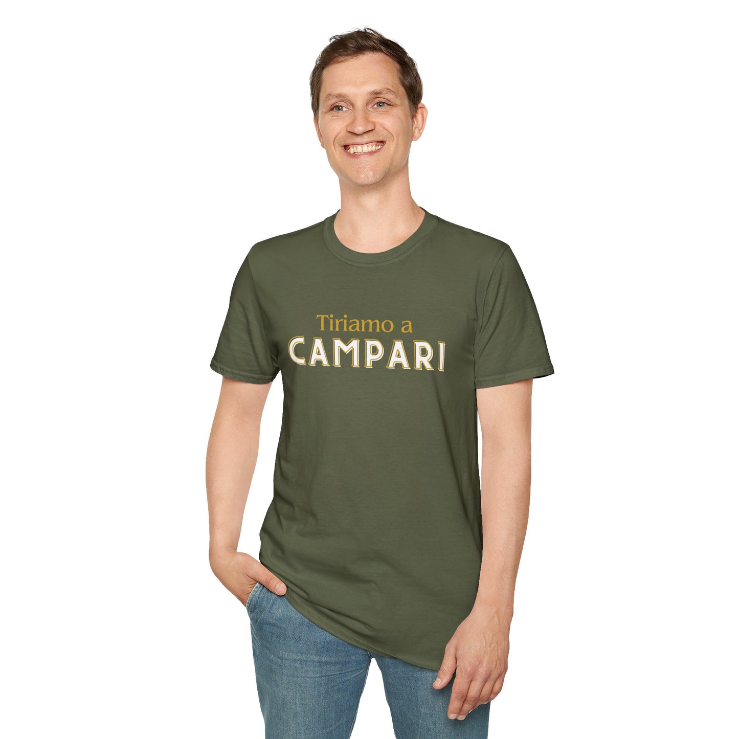 Tiriamo a Campari - Unisex T-Shirt