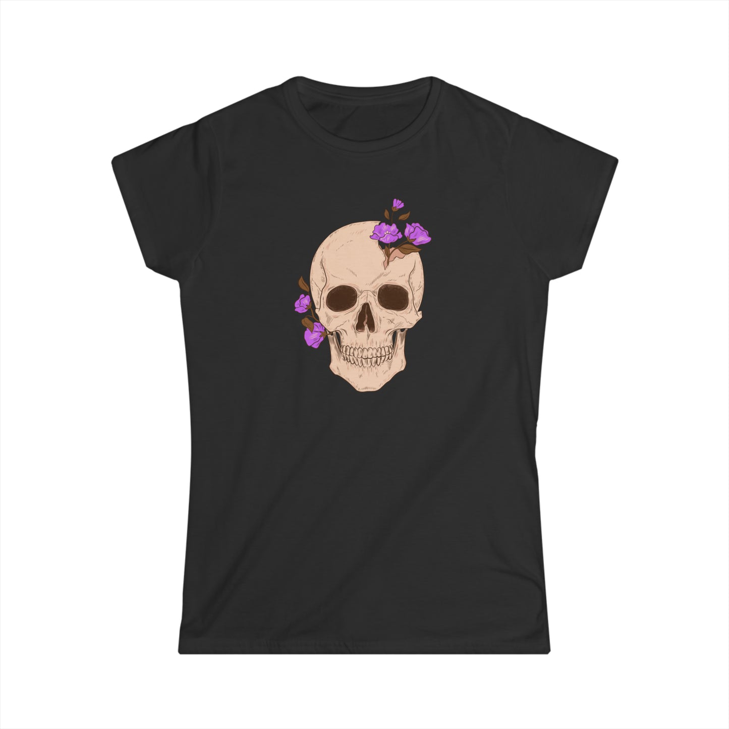 Woman t-shirt "Skull"