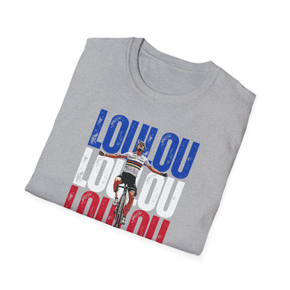 Loulou Alaphilippe - T-shirt Tribute