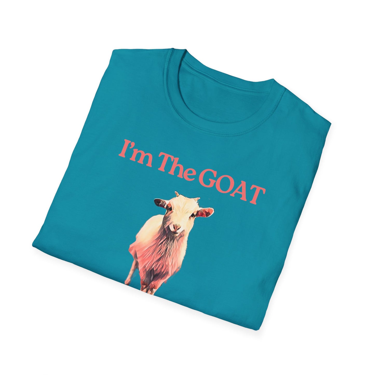 I'm the GOAT - Tennis - Unisex T-shirt | Maglietta Capra Greatest Of All Time