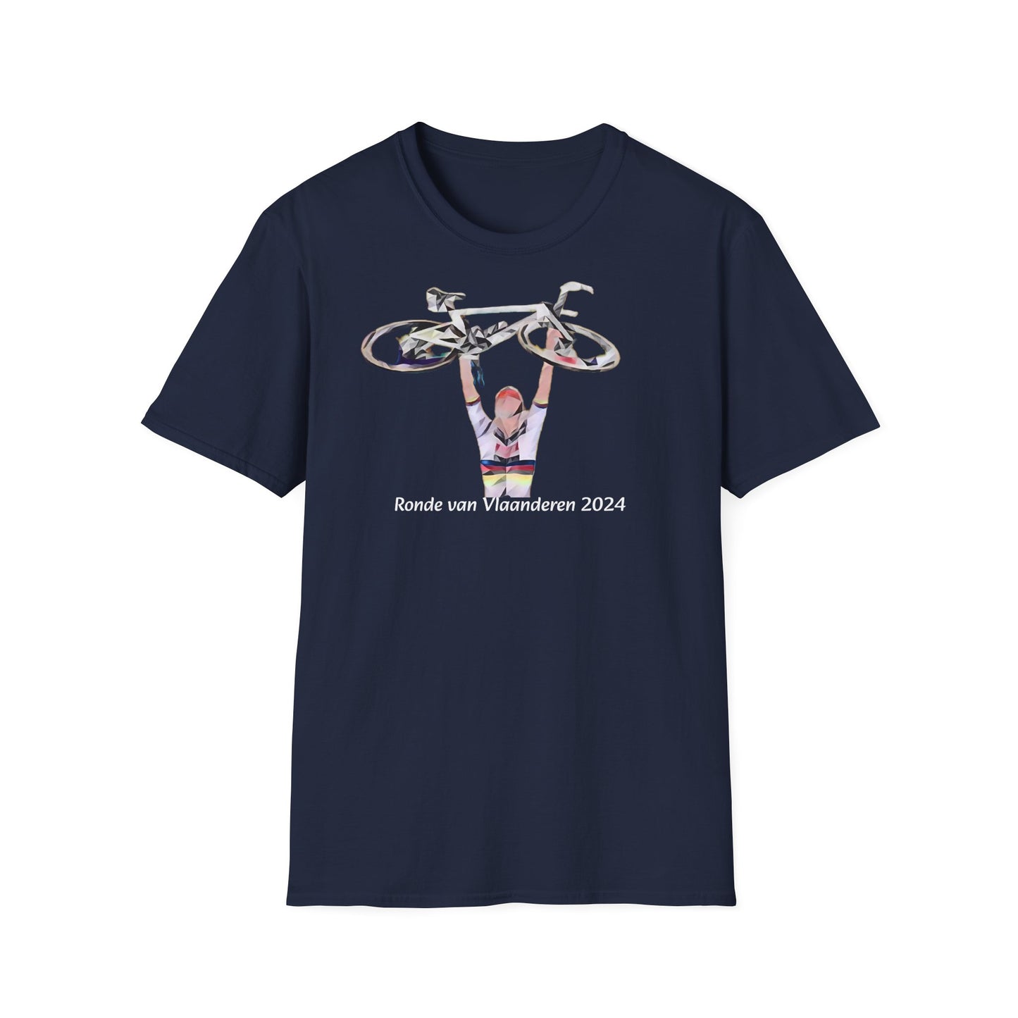 Mathieu van der Poel  - giro delle Fiandre - vincitore Unisex T-Shirt - Cycling Victory Tribute