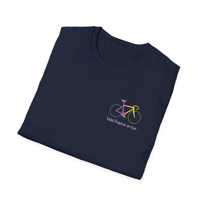 Tadej Pogacar in Tour 2024 - Unisex Softstyle T-Shirt