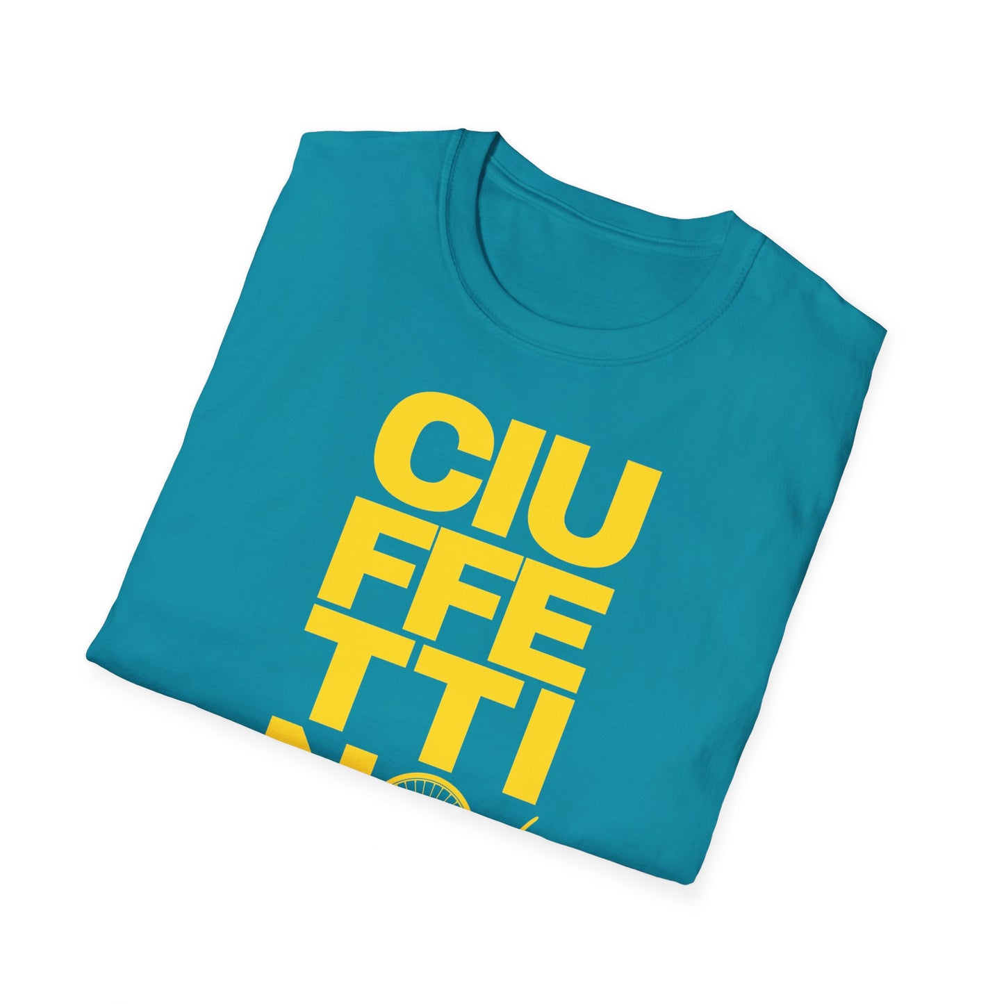 Ciuffettino "BIG" Unisex T-shirt | Maglietta Ciclismo