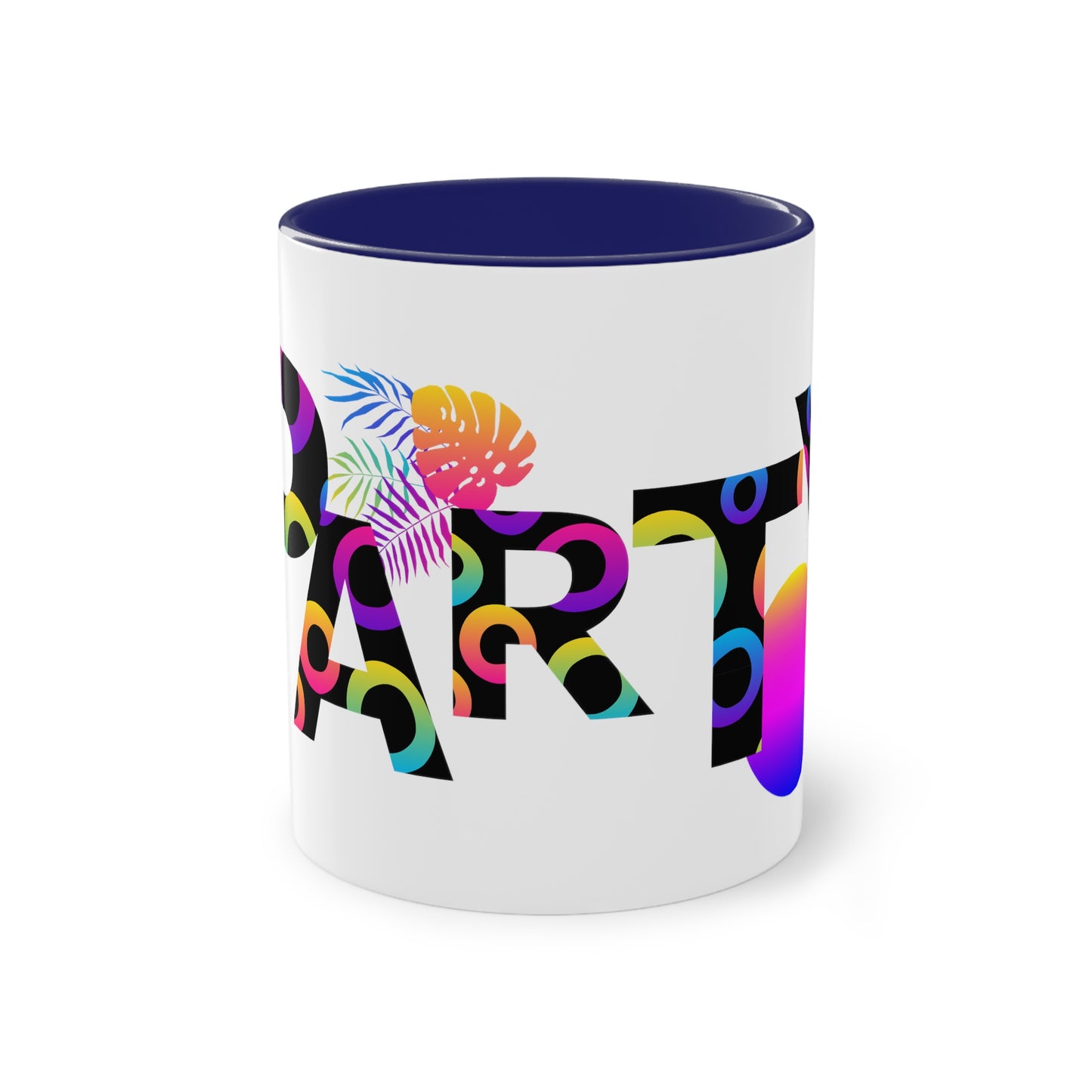 Two-tone Party Mug