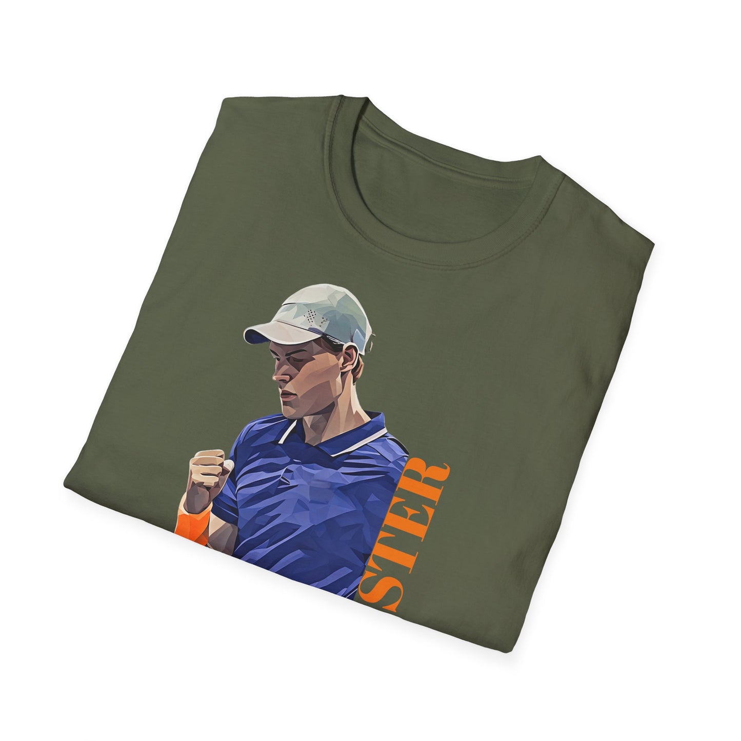 Tennis T-Shirt - Jannik Master of Tennis