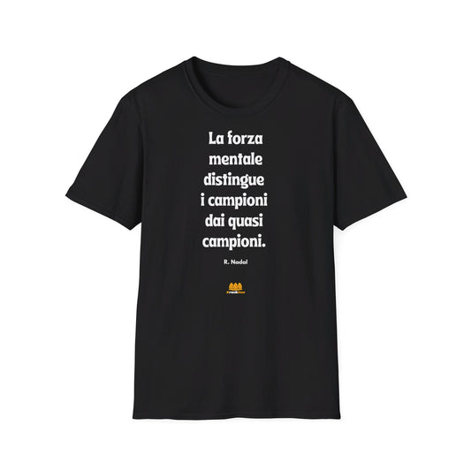 Epic Sports Quotes - Rafael Nadal T-shirt