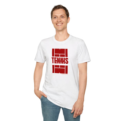 Tennis CLAY court - Unisex T-shirt