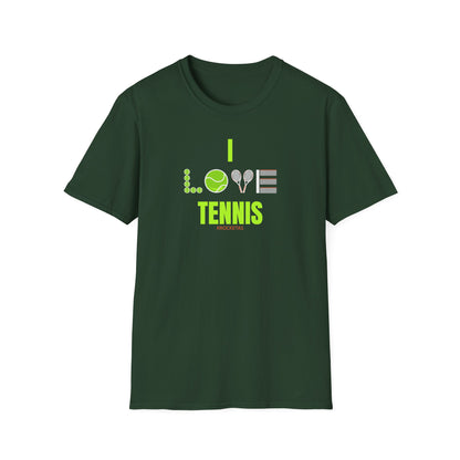 I love Tennis - Limited - Unisex T-shirt