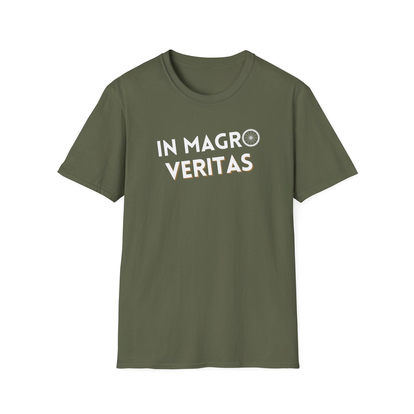 In Magro Veritas - T-shirt Omaggio a Riccardo Magrini | Limited Edition