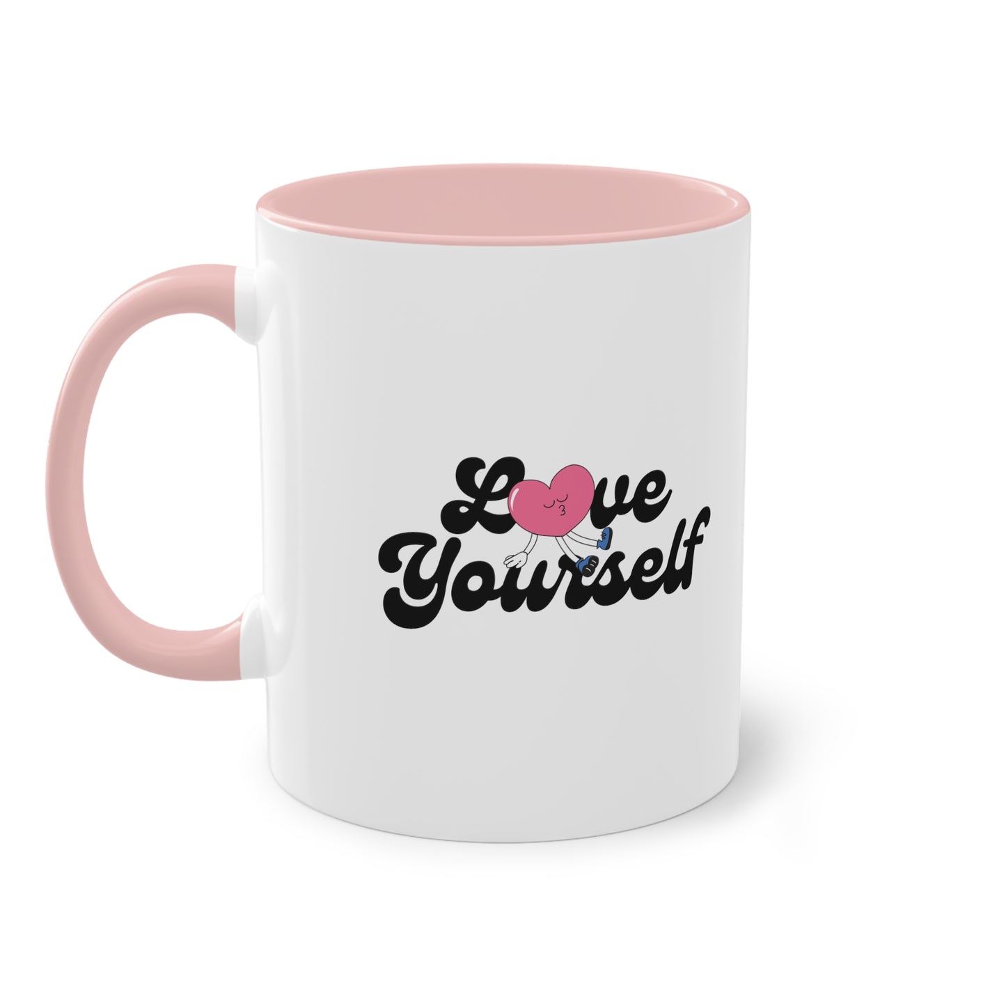 Two-Tone Love Yourself  Mug