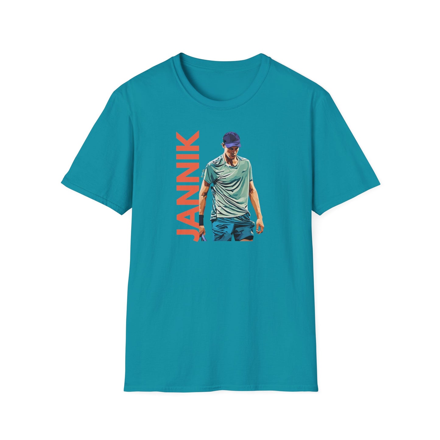 Jannik Sinner freeze celebration Unisex T-Shirt