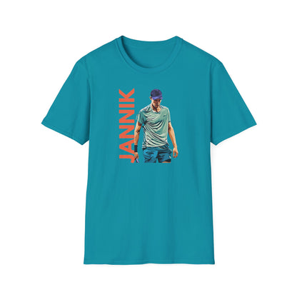 Jannik Sinner freeze celebration Unisex T-Shirt