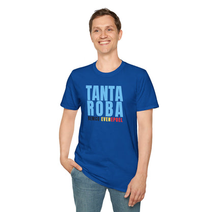 Remco Evenepoel "TANTA ROBA" campione olimpico - unisex t-shirt