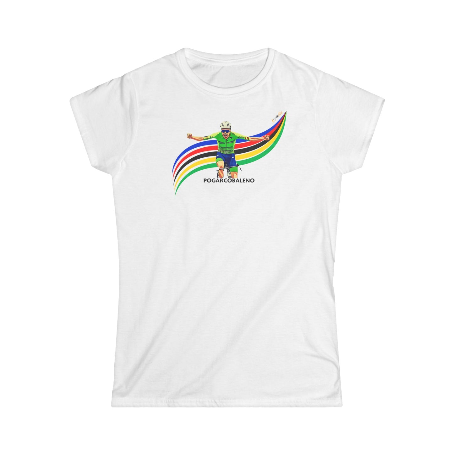 Pogarcobaleno tribute to the victory of the 2024 world cup - Women's T-shirt