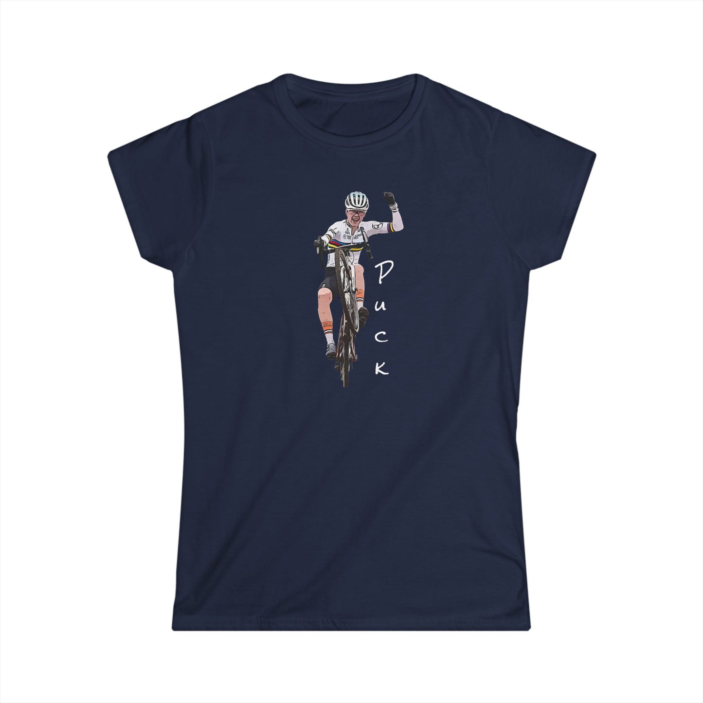 Puck Pieterse leggenda del Ciclocross e della Mountain Bike. T-shirt da Donna