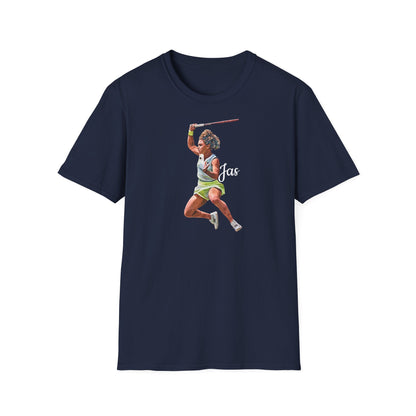 Jasmine Paolini "JAS" - Tennis T-Shirt Unisex