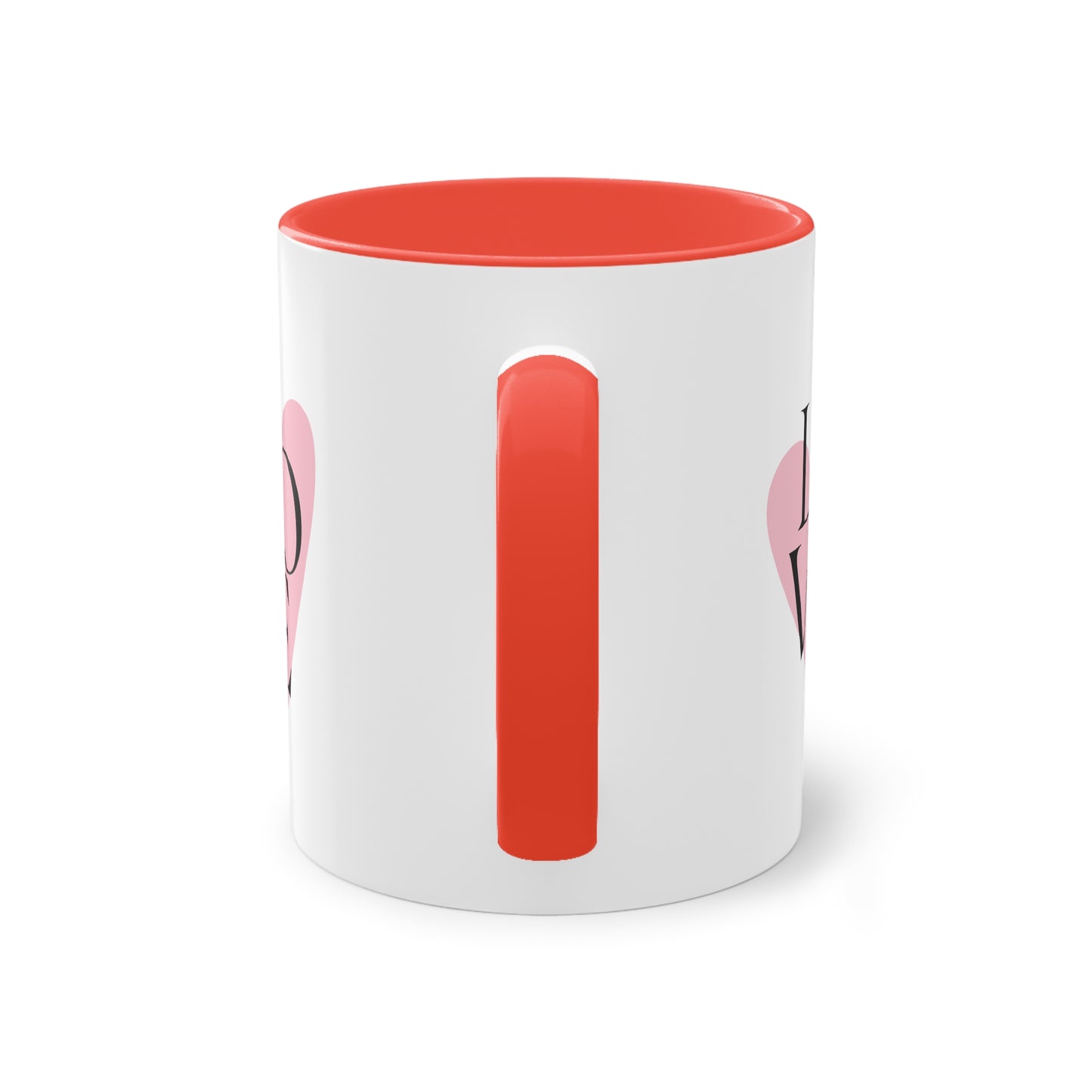 Two-tone Love Mug