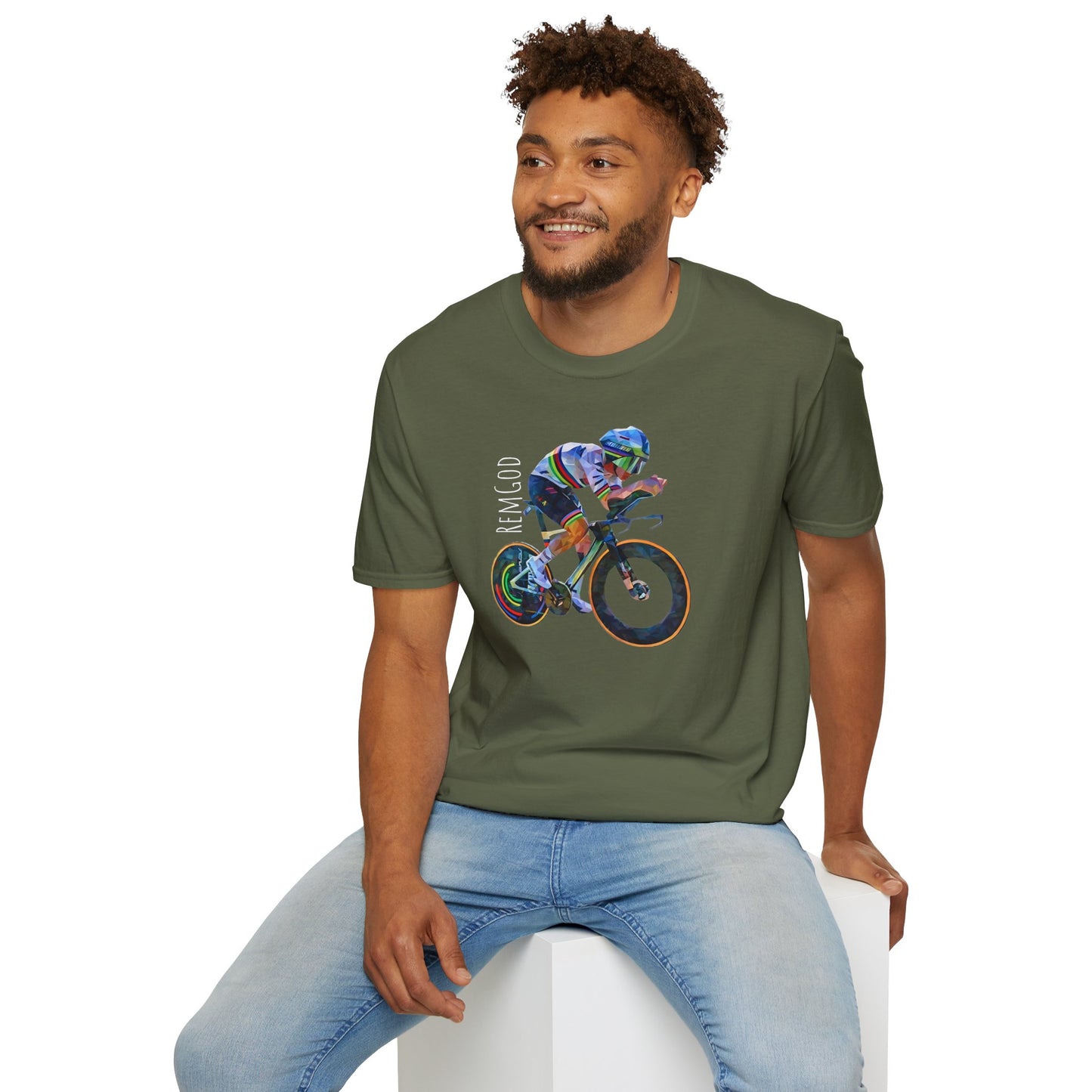 REMGod Unisex Softstyle T-Shirt