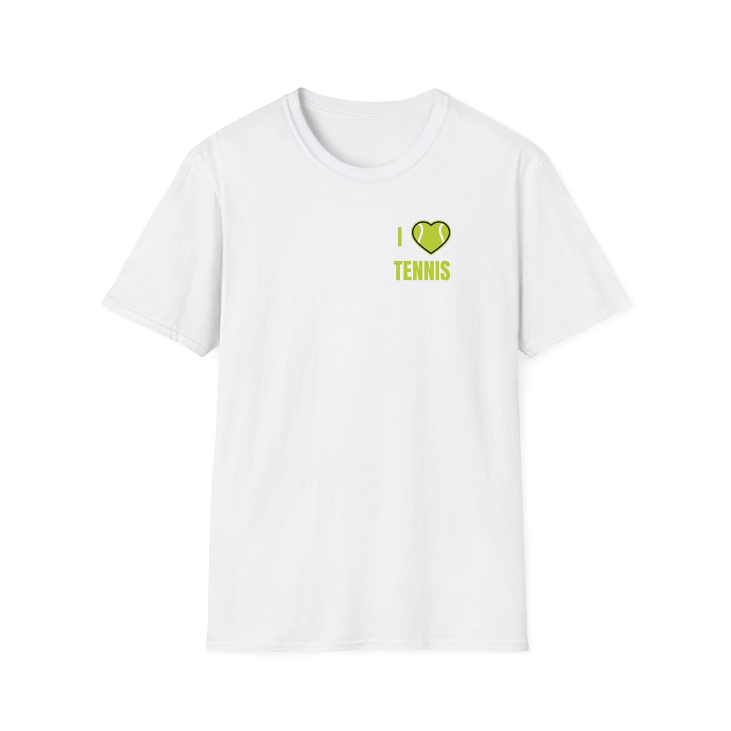 I Love Tennis - Unisex T-shirt