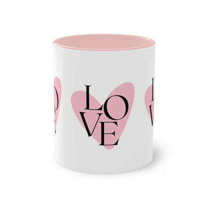 Two-tone Love Mug