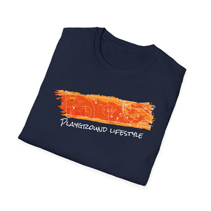 Basket "Playground Lifestyle" unisex Tshirt