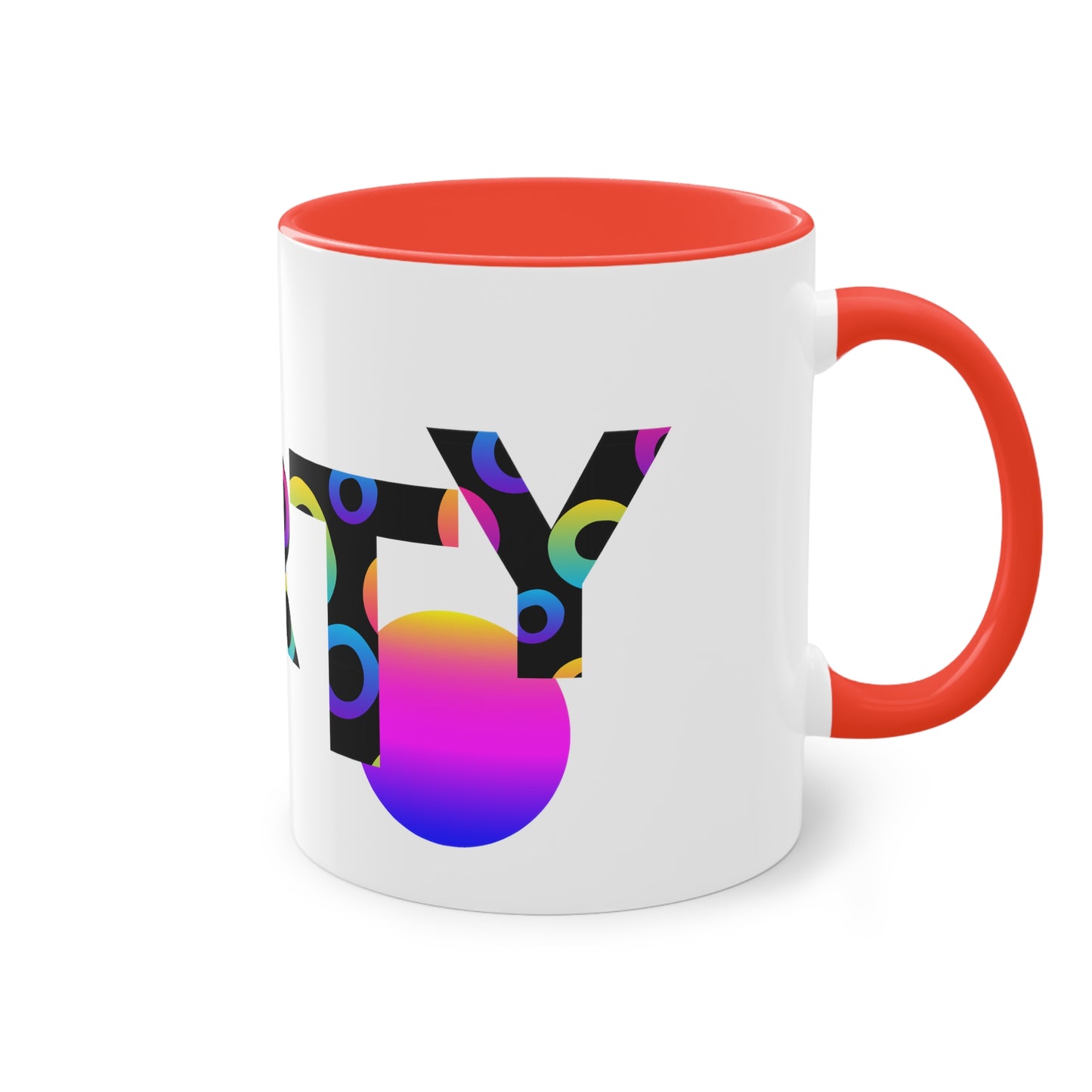 Two-tone Party Mug