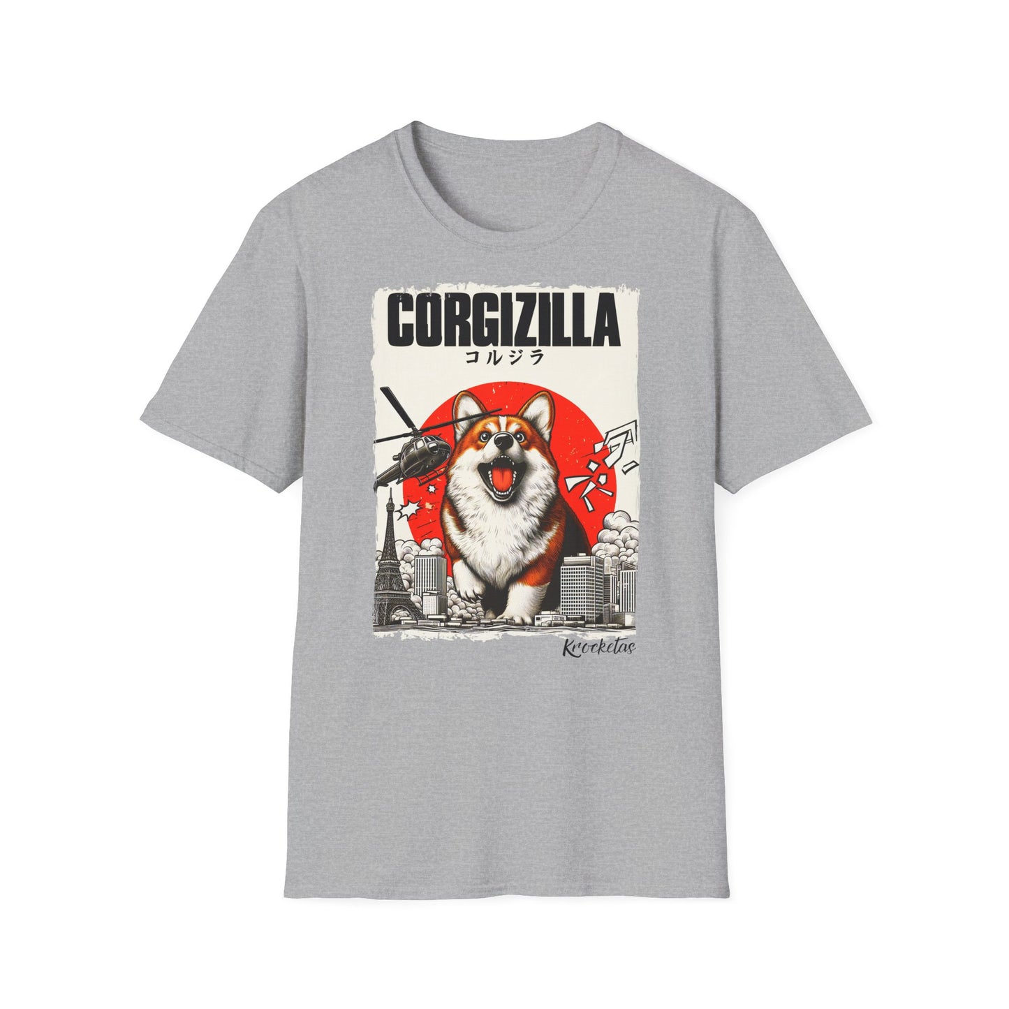 CORGIZILLA - il mostro Corgi