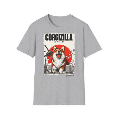 CORGIZILLA - il mostro Corgi