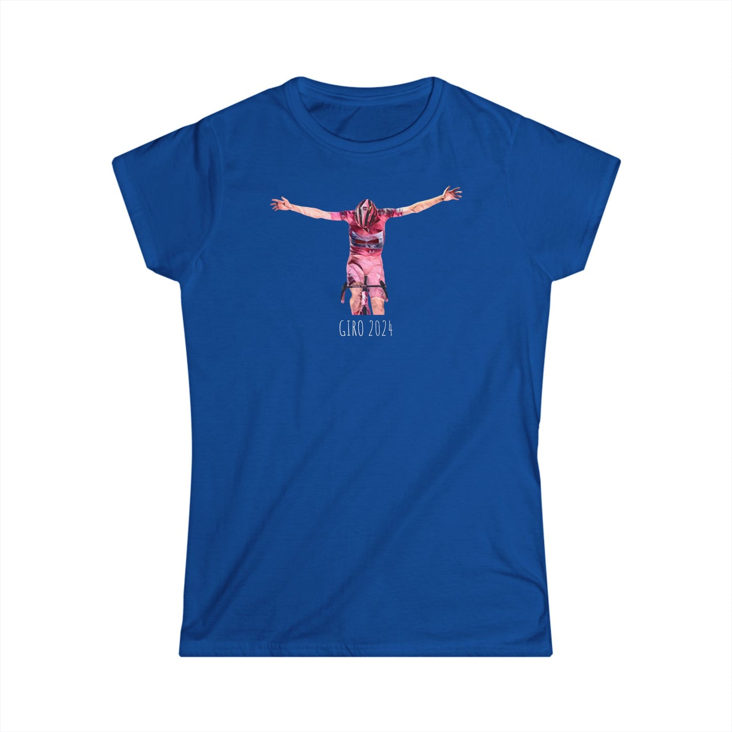 La leggenda del ciclismo Tadej Pogacar   al Giro d'Italia - Woman midweight t-shirt