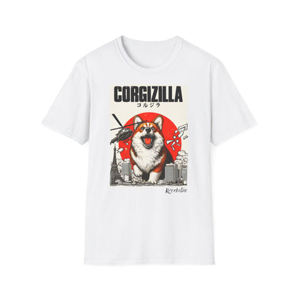 CORGIZILLA - il mostro Corgi